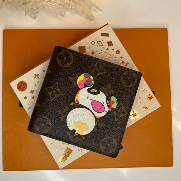 🎀LOUIS VUITTON x Takashi Murakami 2004 Marco wallet - Picture 12 of 12